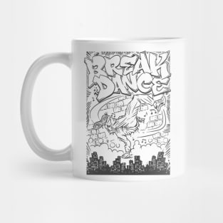 Break Dance City Mug